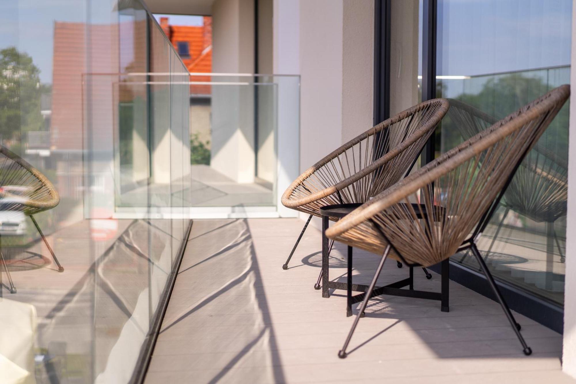 Apartament Amber & Calm Euronia Miedzyzdroje Exteriér fotografie