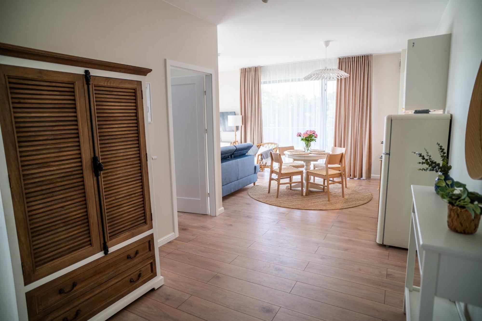 Apartament Amber & Calm Euronia Miedzyzdroje Exteriér fotografie