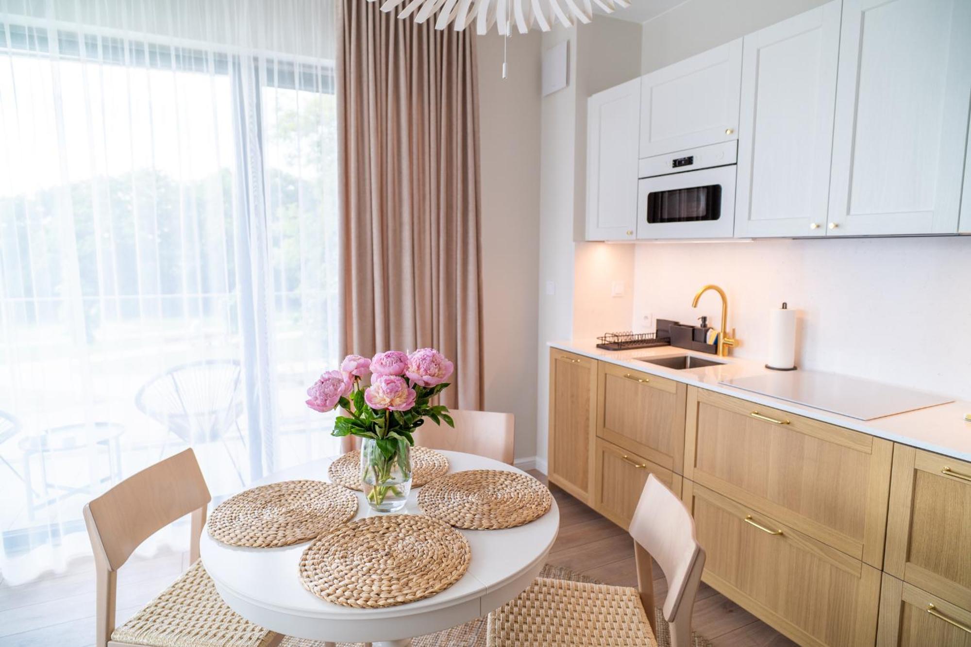 Apartament Amber & Calm Euronia Miedzyzdroje Exteriér fotografie