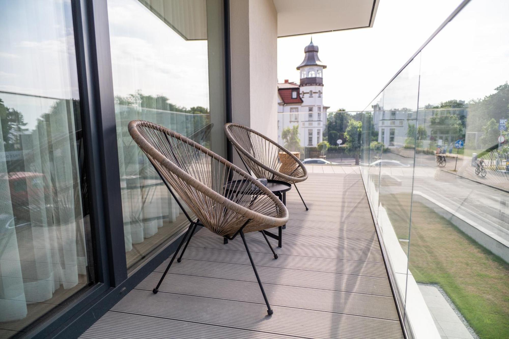 Apartament Amber & Calm Euronia Miedzyzdroje Exteriér fotografie