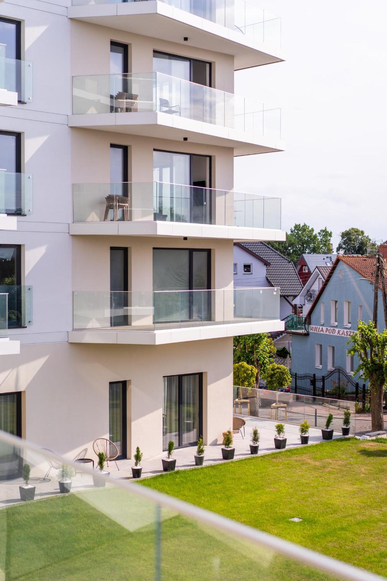 Apartament Amber & Calm Euronia Miedzyzdroje Exteriér fotografie