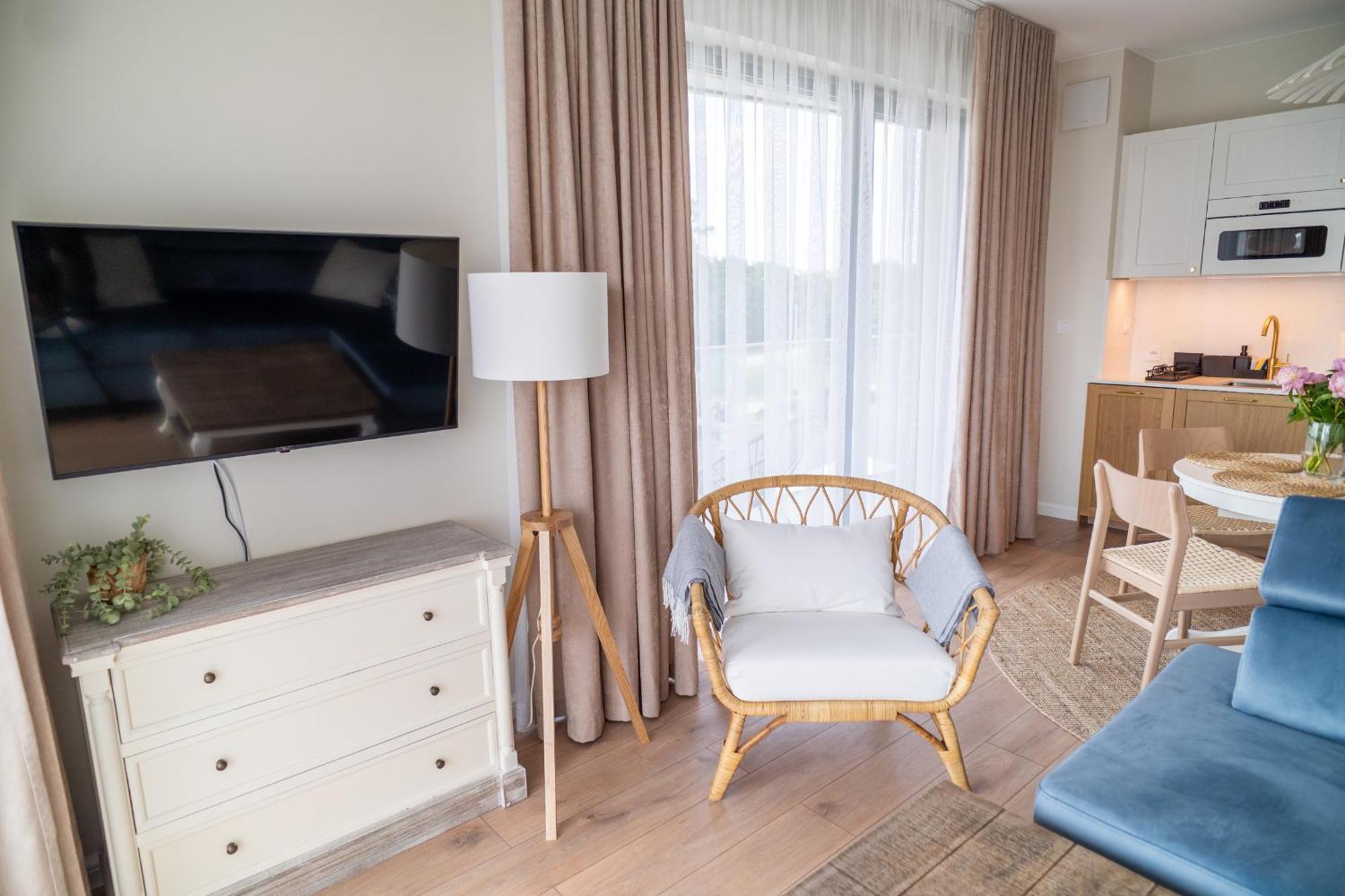 Apartament Amber & Calm Euronia Miedzyzdroje Exteriér fotografie