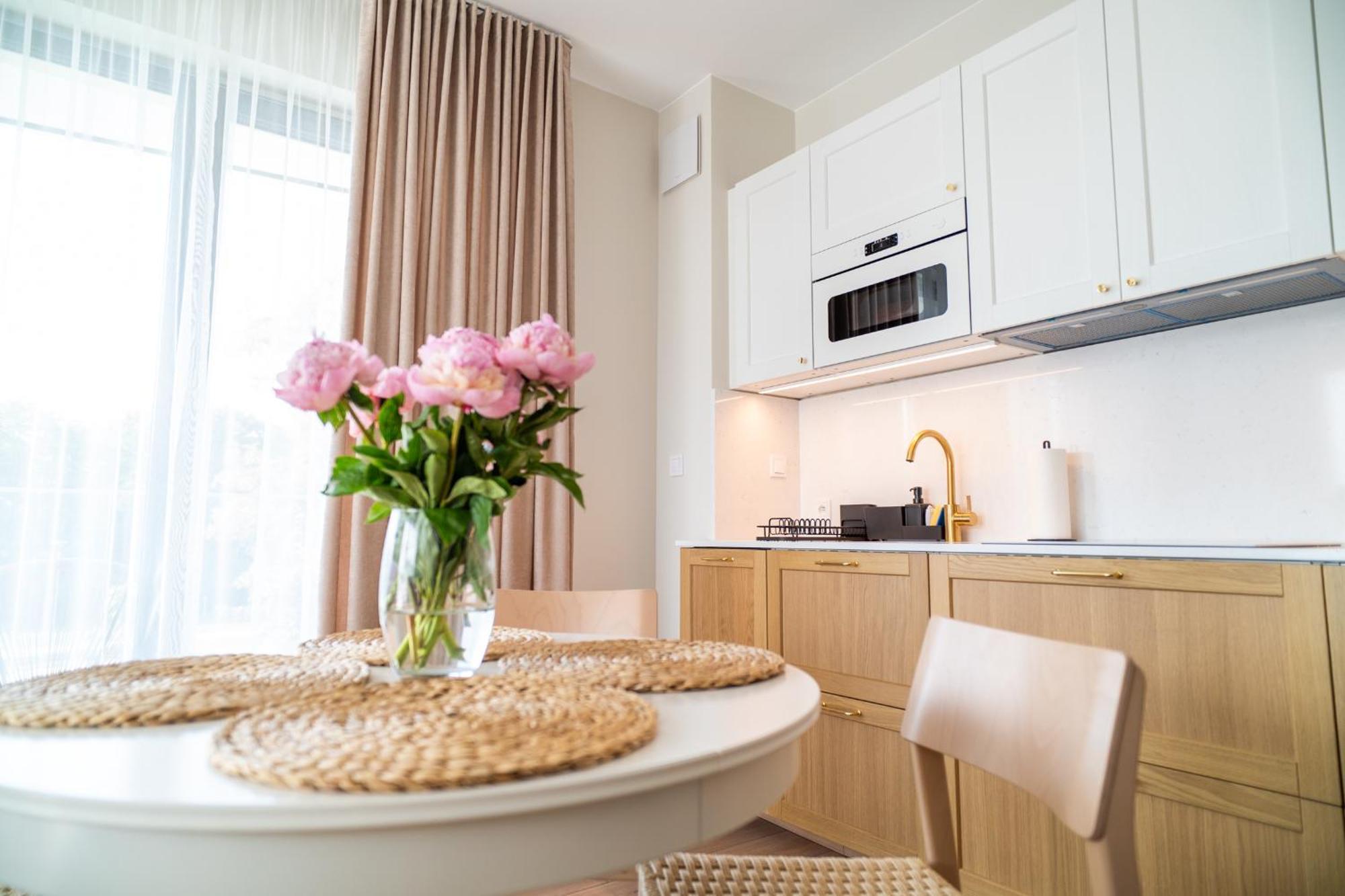 Apartament Amber & Calm Euronia Miedzyzdroje Exteriér fotografie