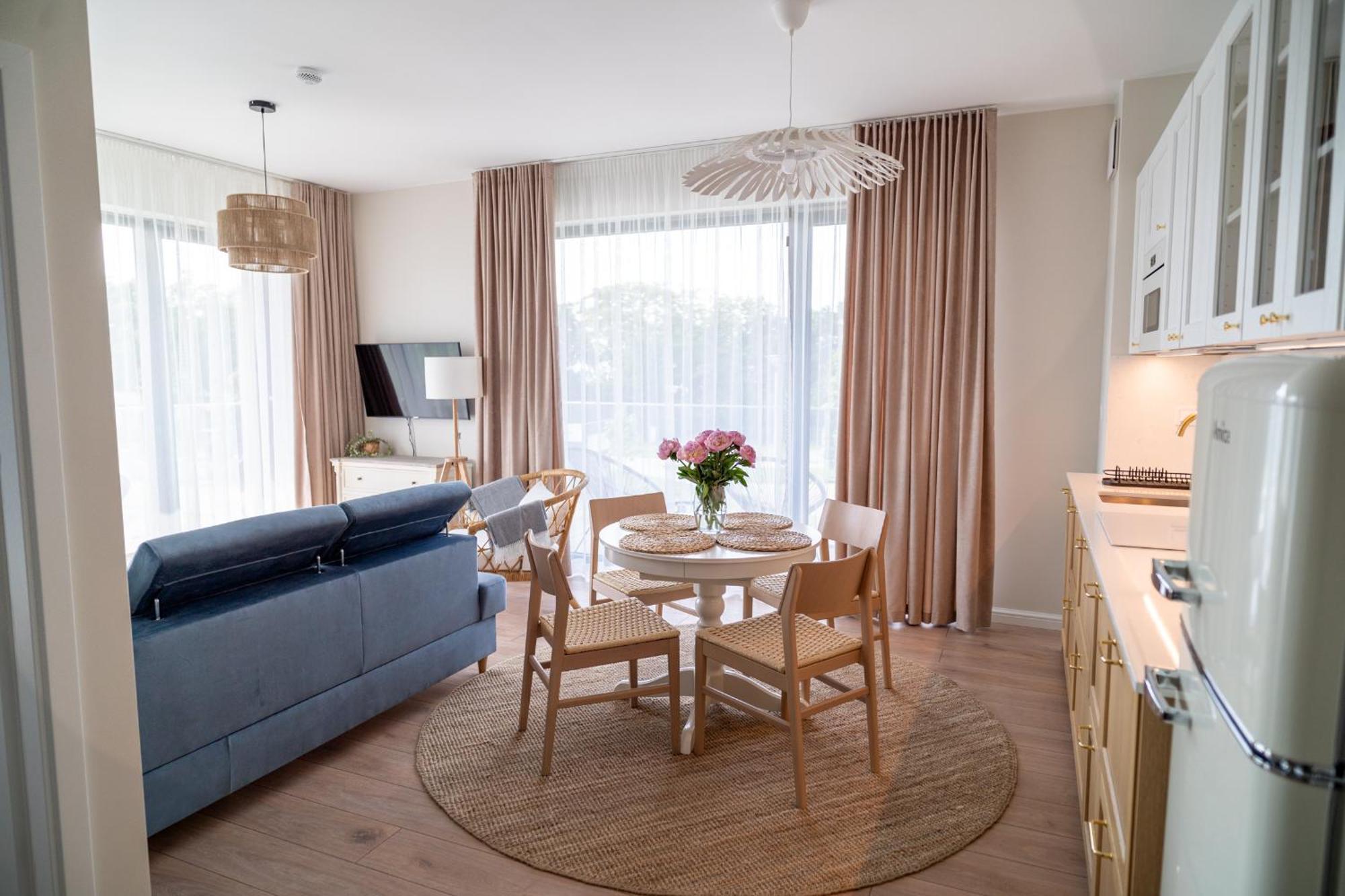 Apartament Amber & Calm Euronia Miedzyzdroje Exteriér fotografie
