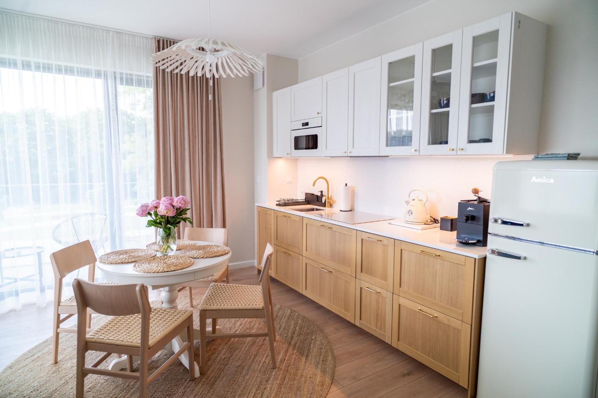 Apartament Amber & Calm Euronia Miedzyzdroje Exteriér fotografie