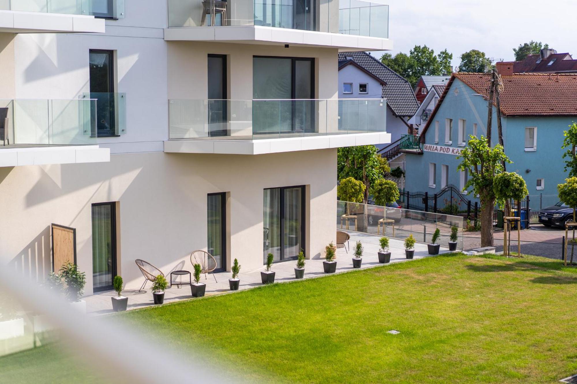 Apartament Amber & Calm Euronia Miedzyzdroje Exteriér fotografie