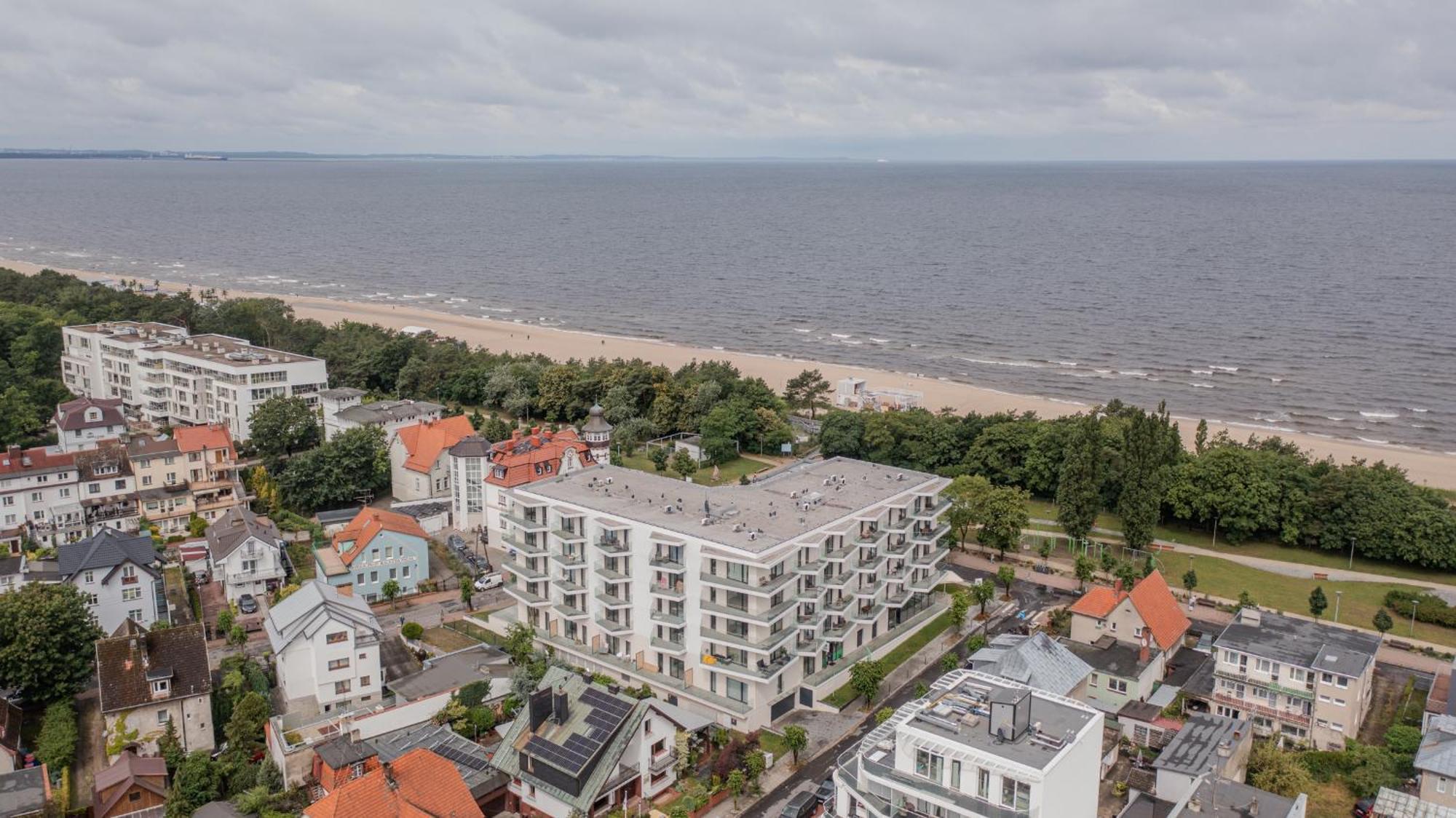 Apartament Amber & Calm Euronia Miedzyzdroje Exteriér fotografie
